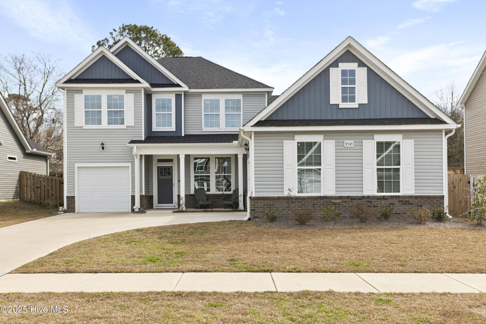 Property Photo: 3545 Daufuskie Drive NC 28412