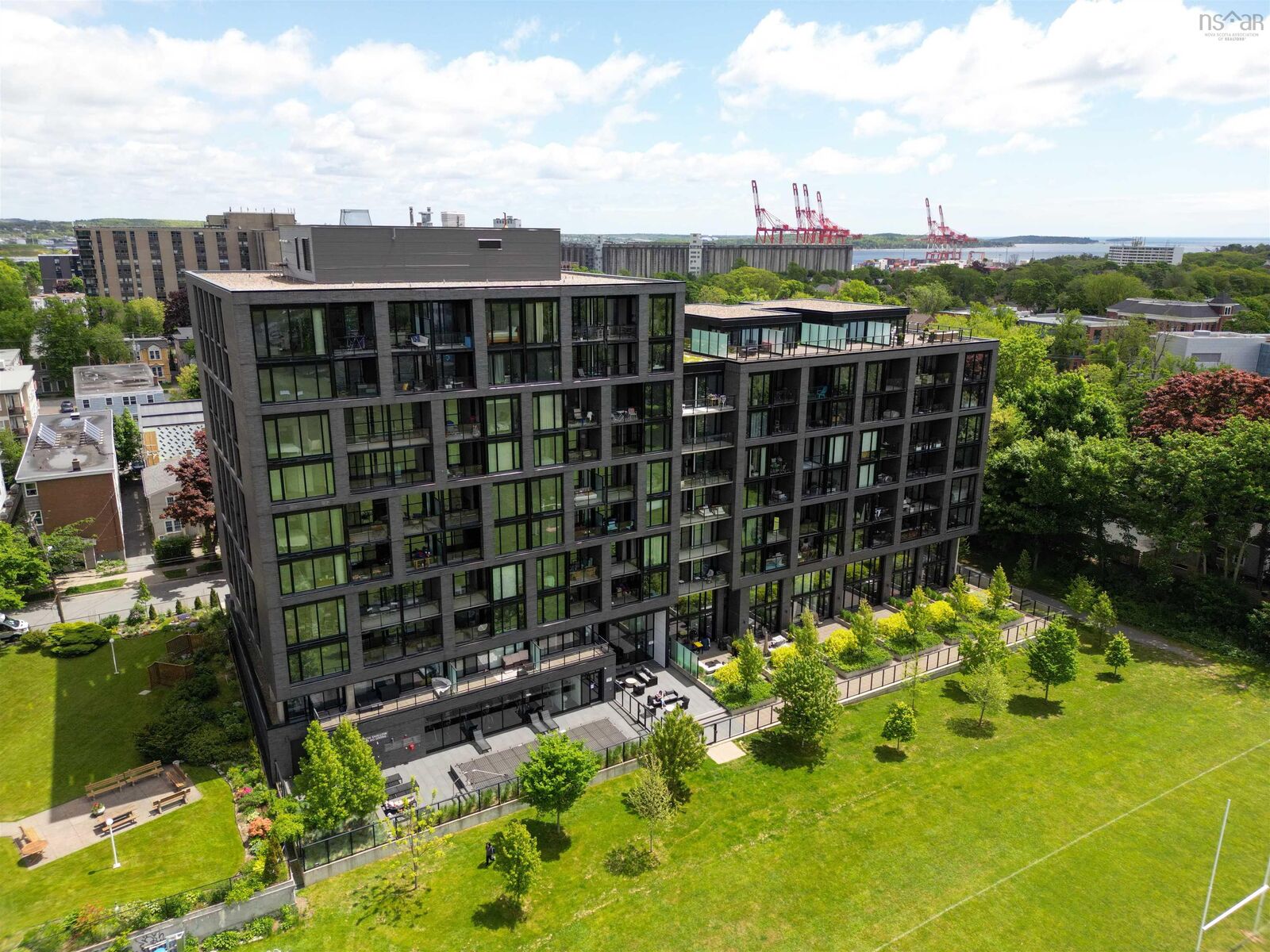 Property Photo: 606 1048 Wellington Street NS B3H 0C2