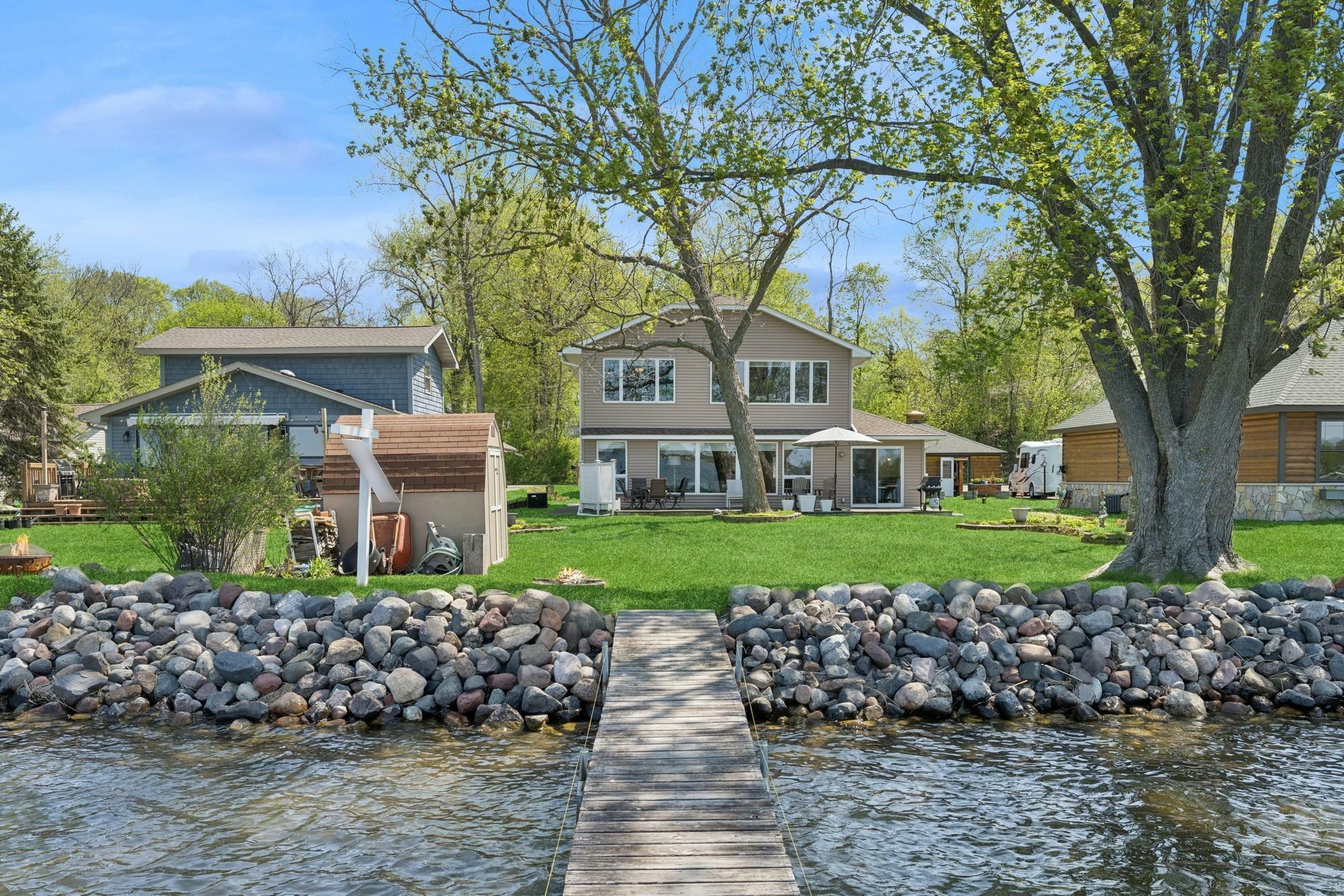Property Photo: 7550 N Shore Circle N MN 55025