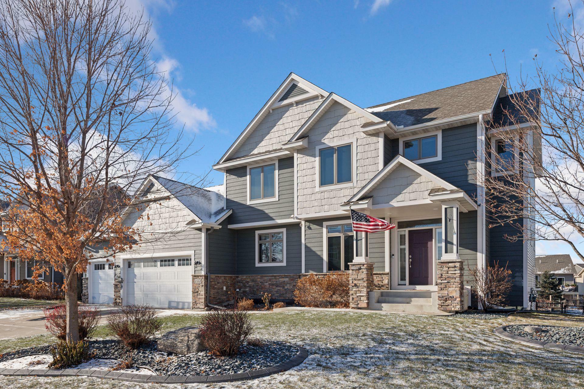 Property Photo: 4567 Lange Avenue NE MN 55376