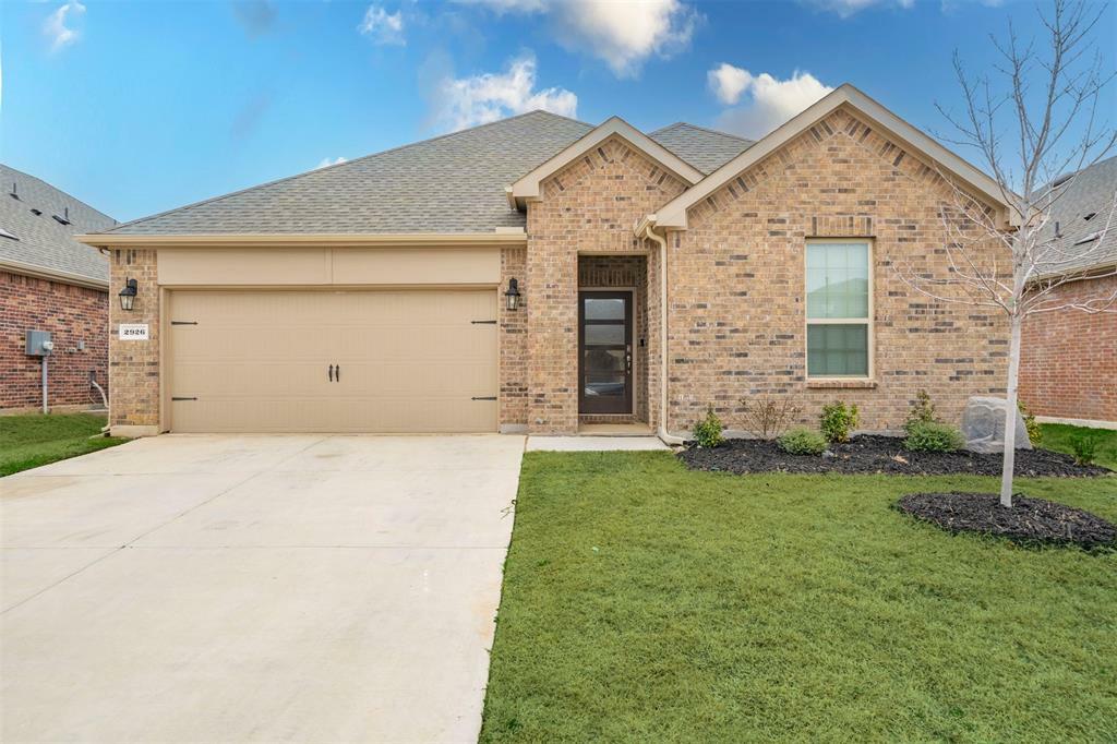 Property Photo:  2926 Jasper Trail  TX 76227 