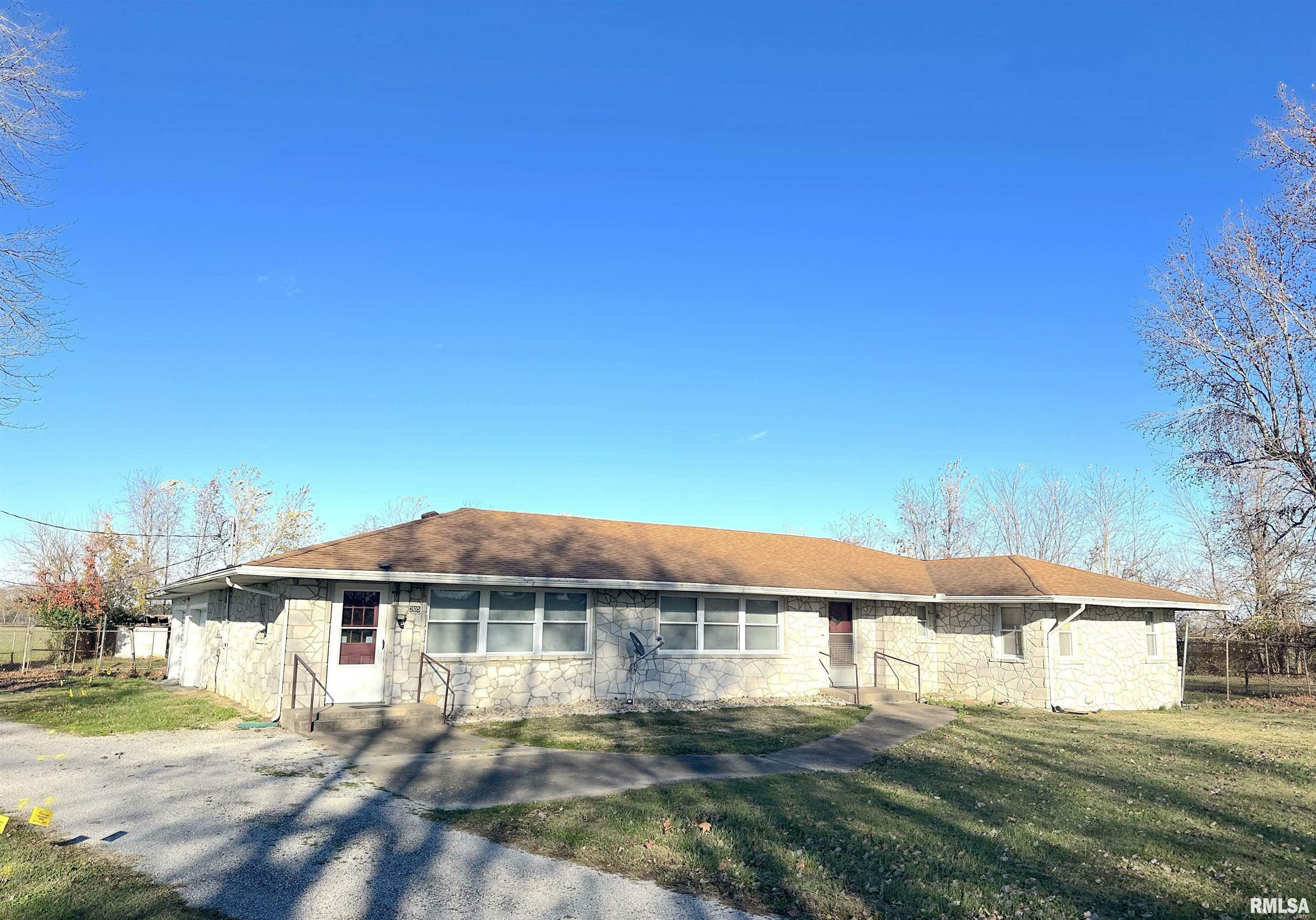 Property Photo:  205 Kimmel Bridge Road  IL 62966 