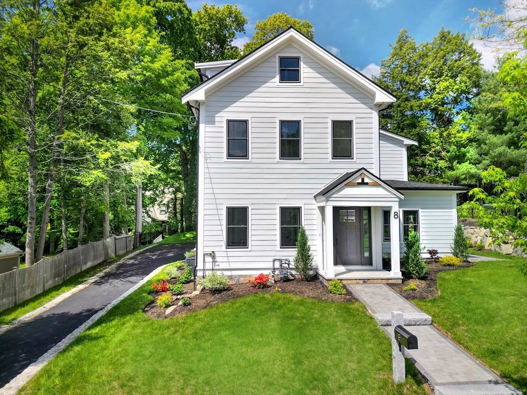 Property Photo: 8 Chestnut St MA 01890
