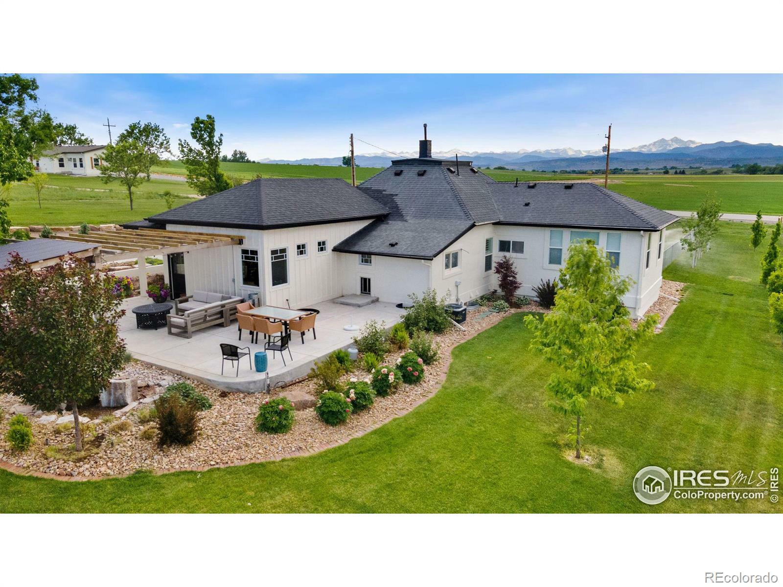 Property Photo: 19858 County Road 1 CO 80513