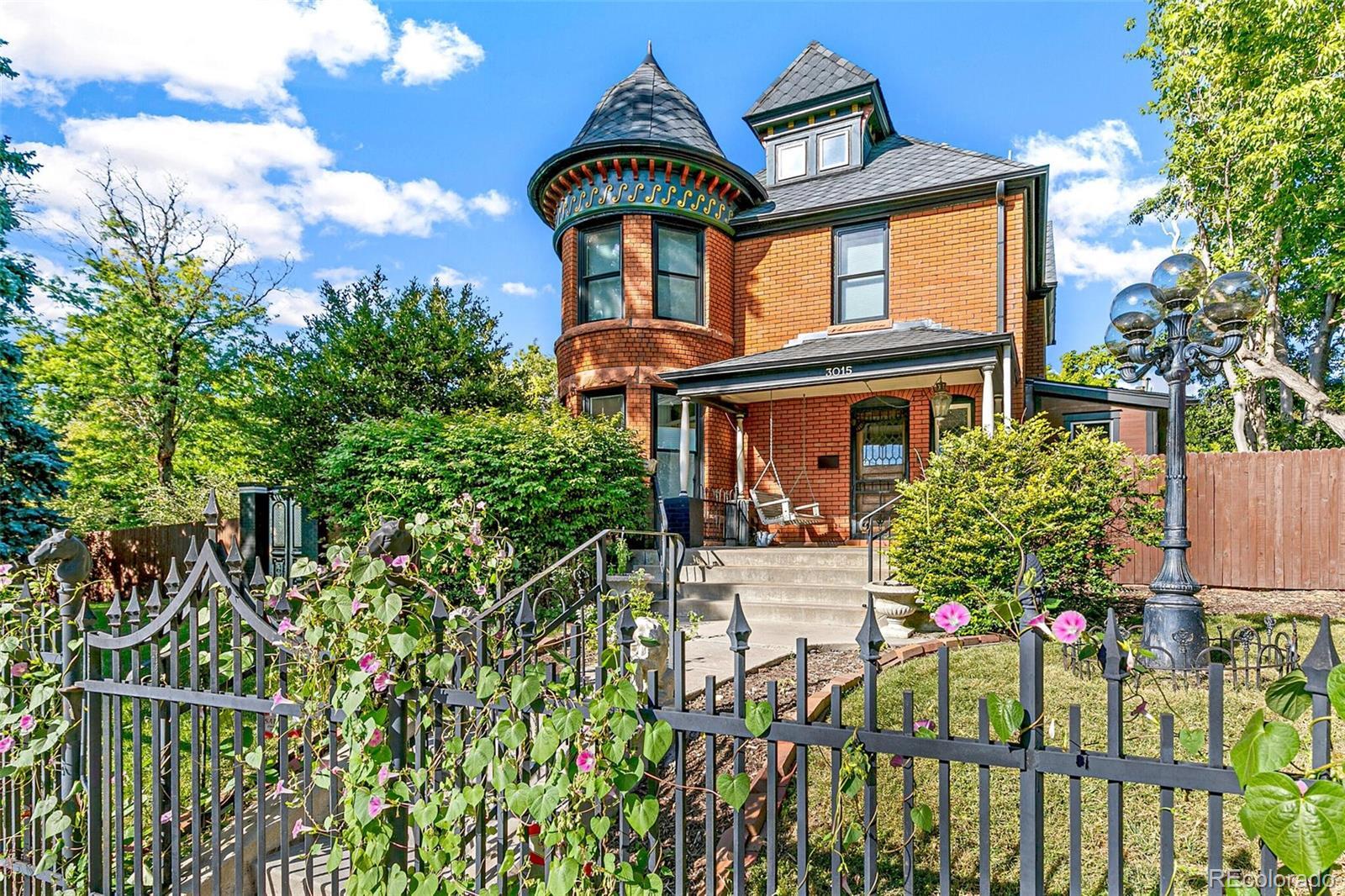 Property Photo: 3015 Lowell Boulevard CO 80211