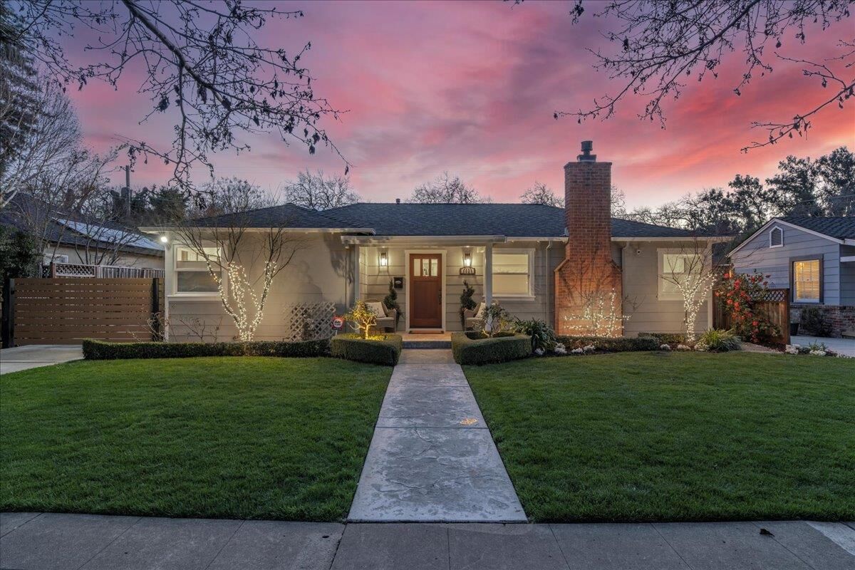 Property Photo: 1021 Cherry Avenue CA 95125