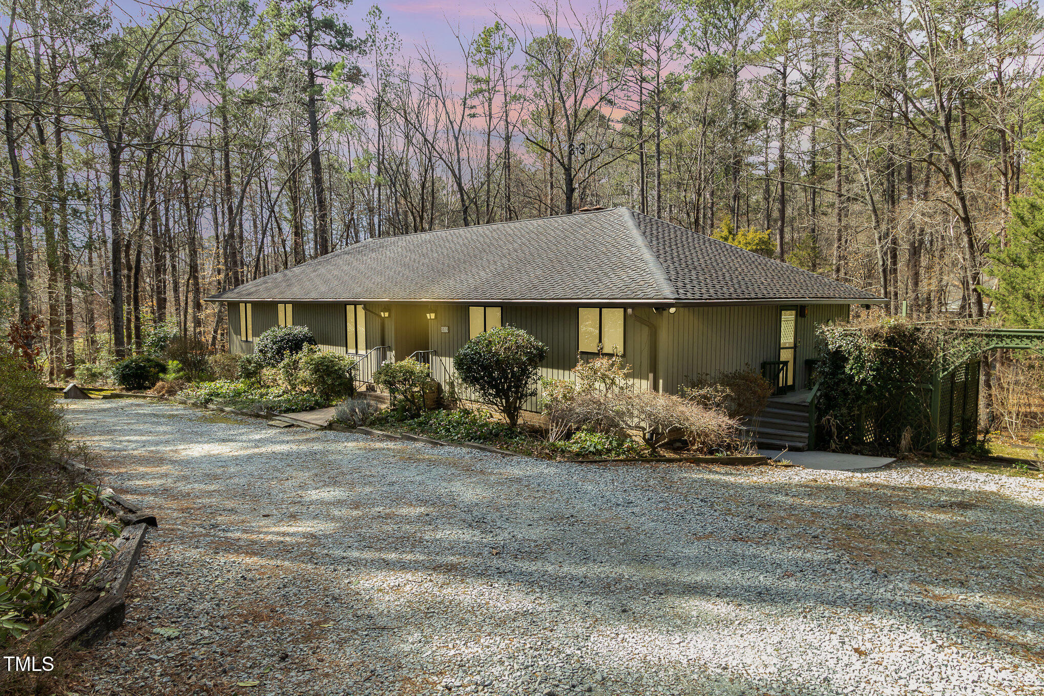 Property Photo: 3514 Ridge Road NC 27705