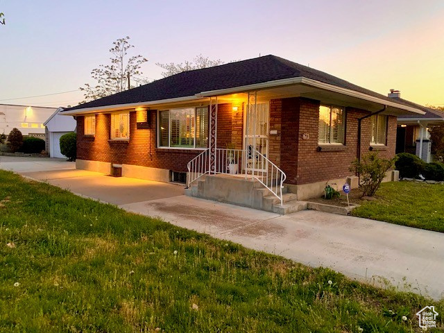 Property Photo: 672 E Redondo Ave S UT 84105