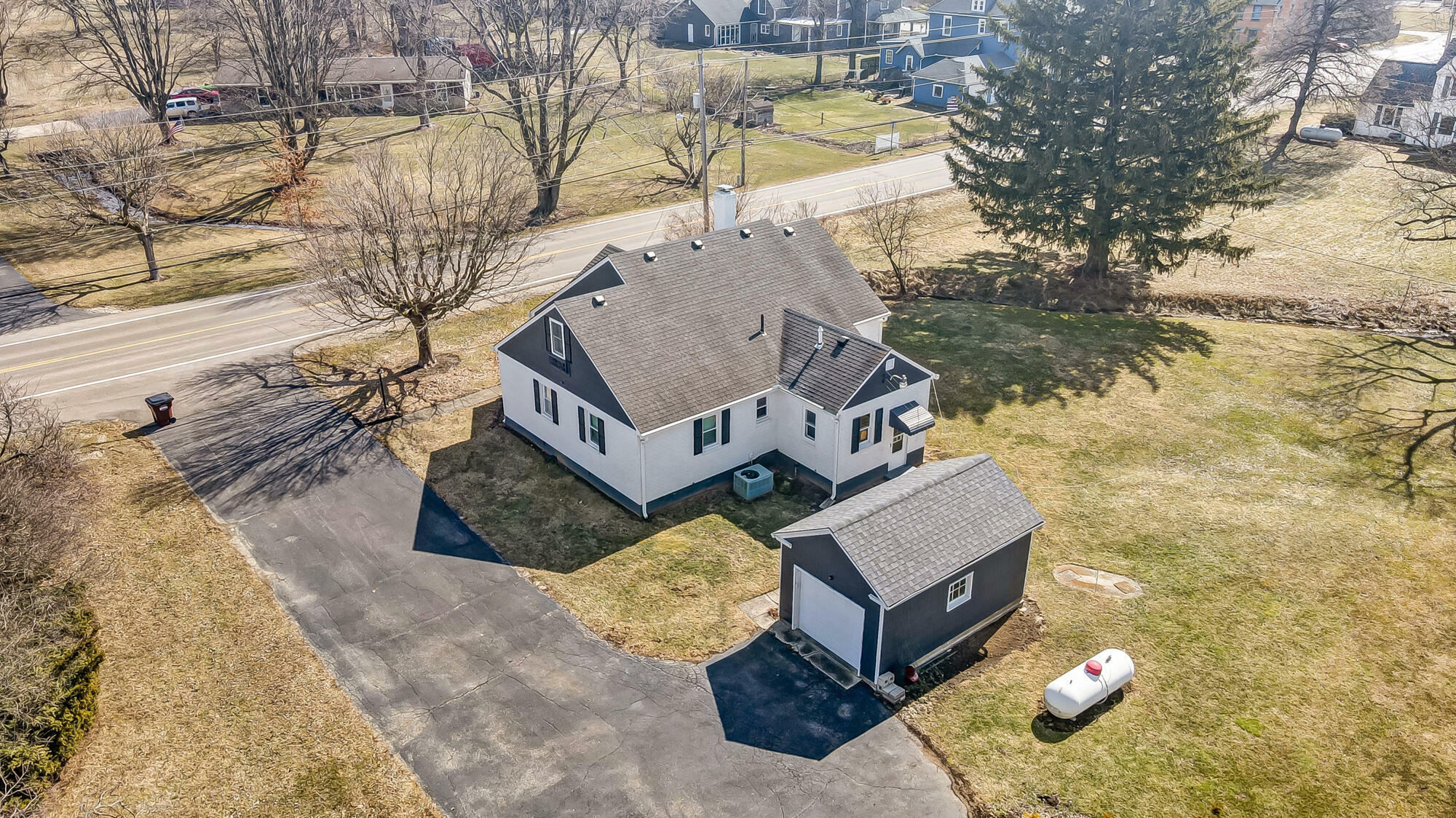 Property Photo:  1657 S Urbana Lisbon Road  OH 45368 