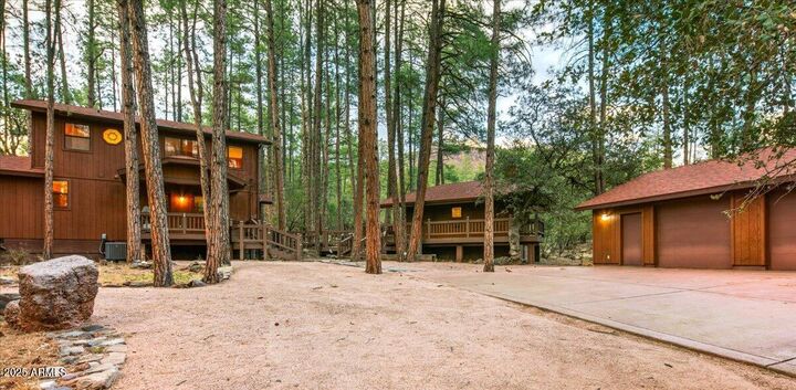 Property Photo:  3985 N Whispering Pine Road  AZ 85544 