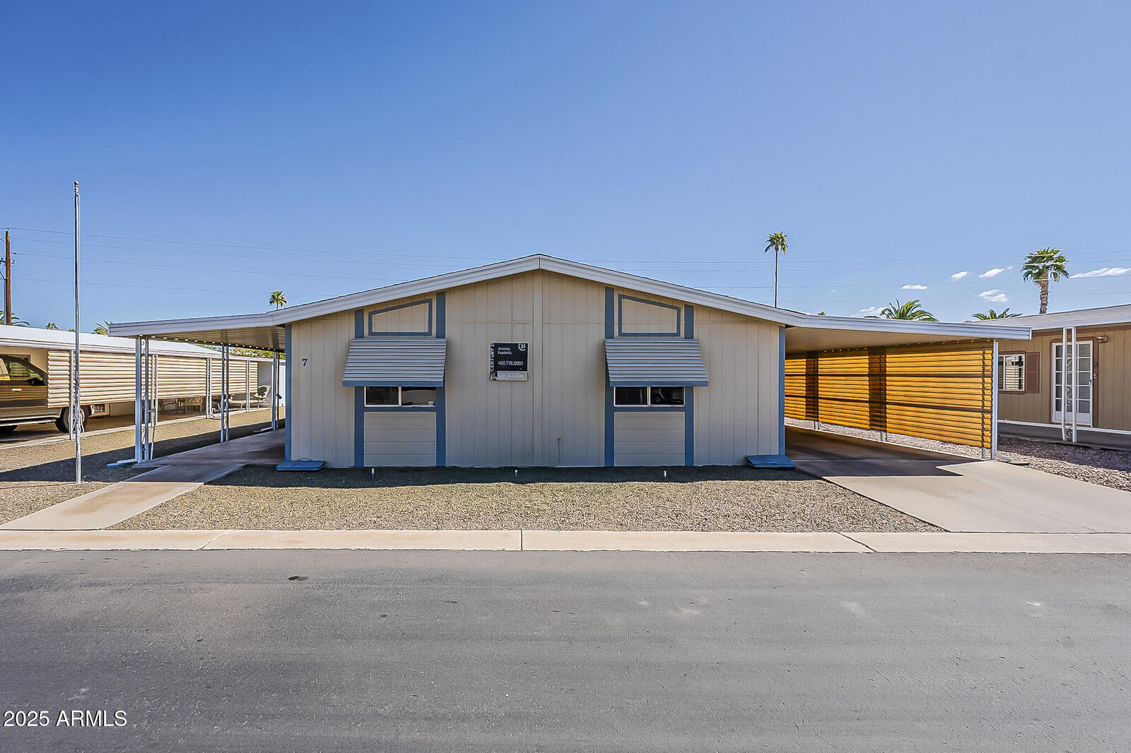 Property Photo: 3330 E Main Street 7 AZ 85213