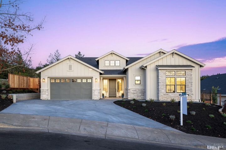 3712 Crown Hill Drive  Santa Rosa CA 95404 photo