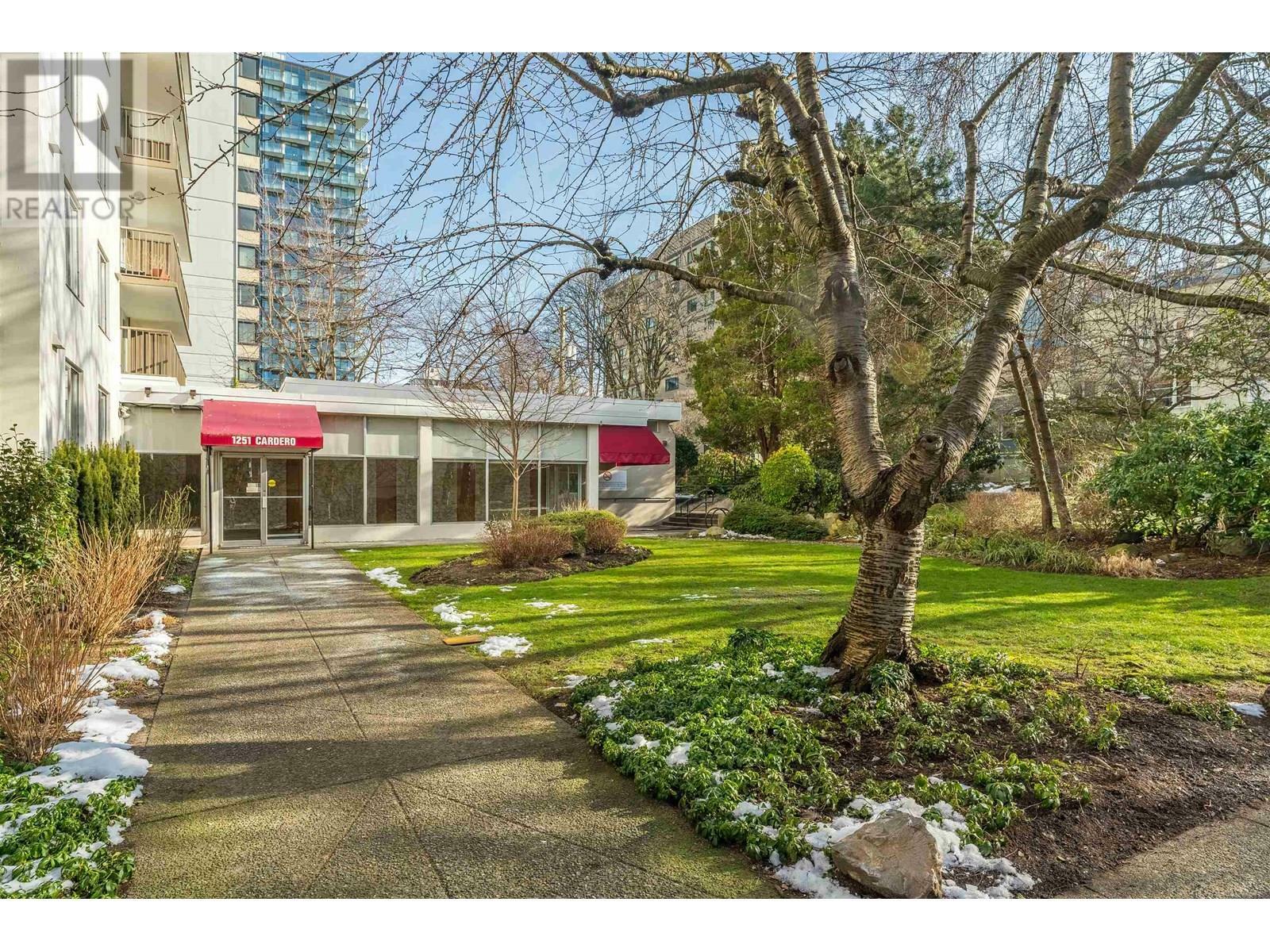 Property Photo: 1251 Cardero Street 605 BC V6G 2H9