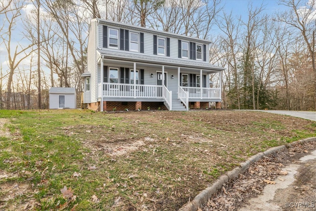 Property Photo:  1131 Peace Cliff Court  VA 23834 