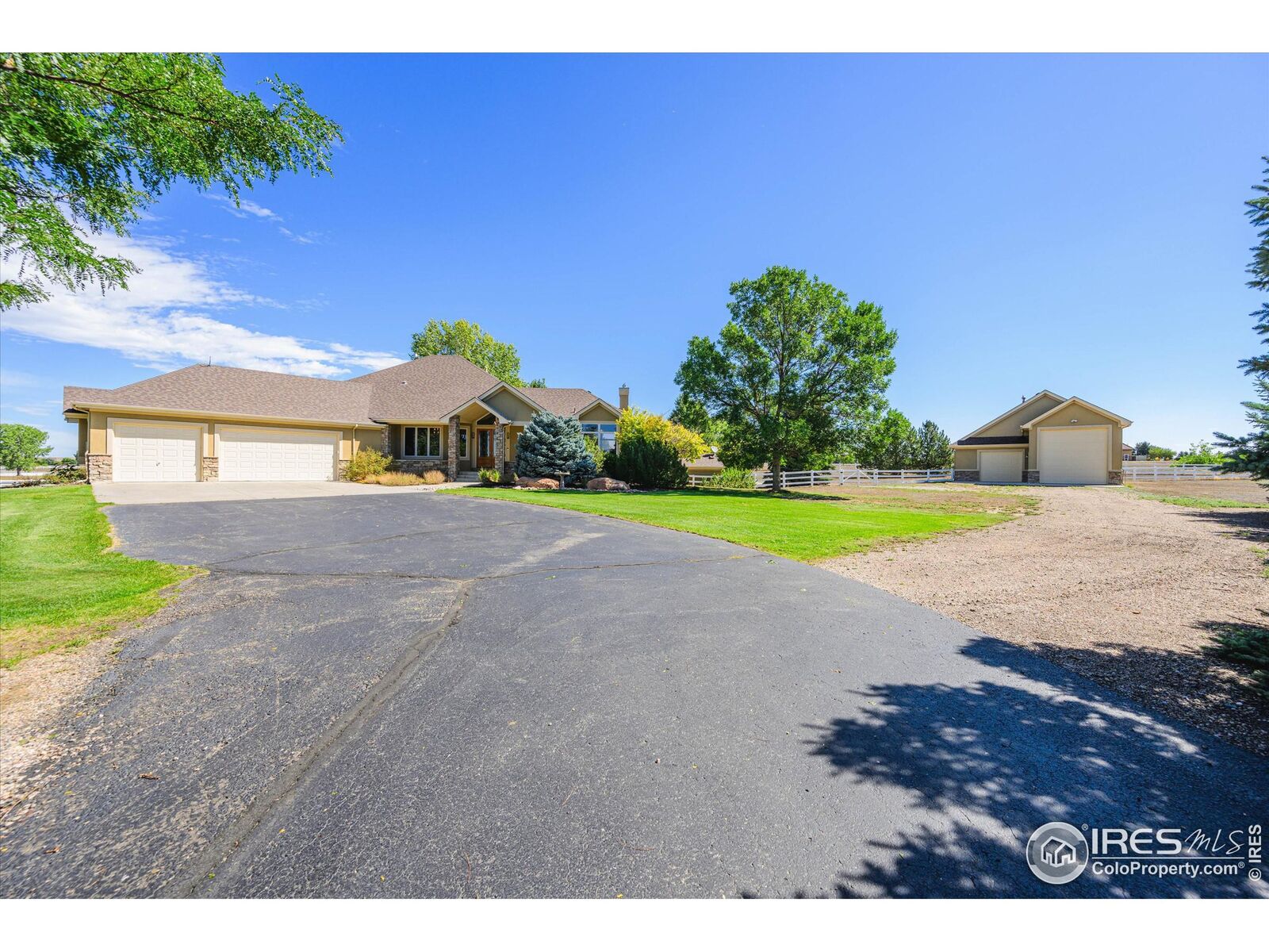 Property Photo: 39658 Ridge Park Dr CO 80610