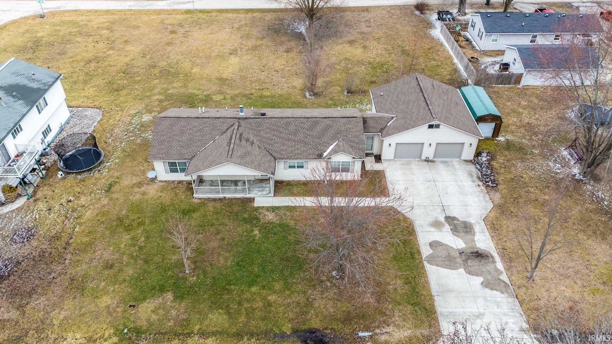 Property Photo: 11150 N Polyanna Pike IN 46732