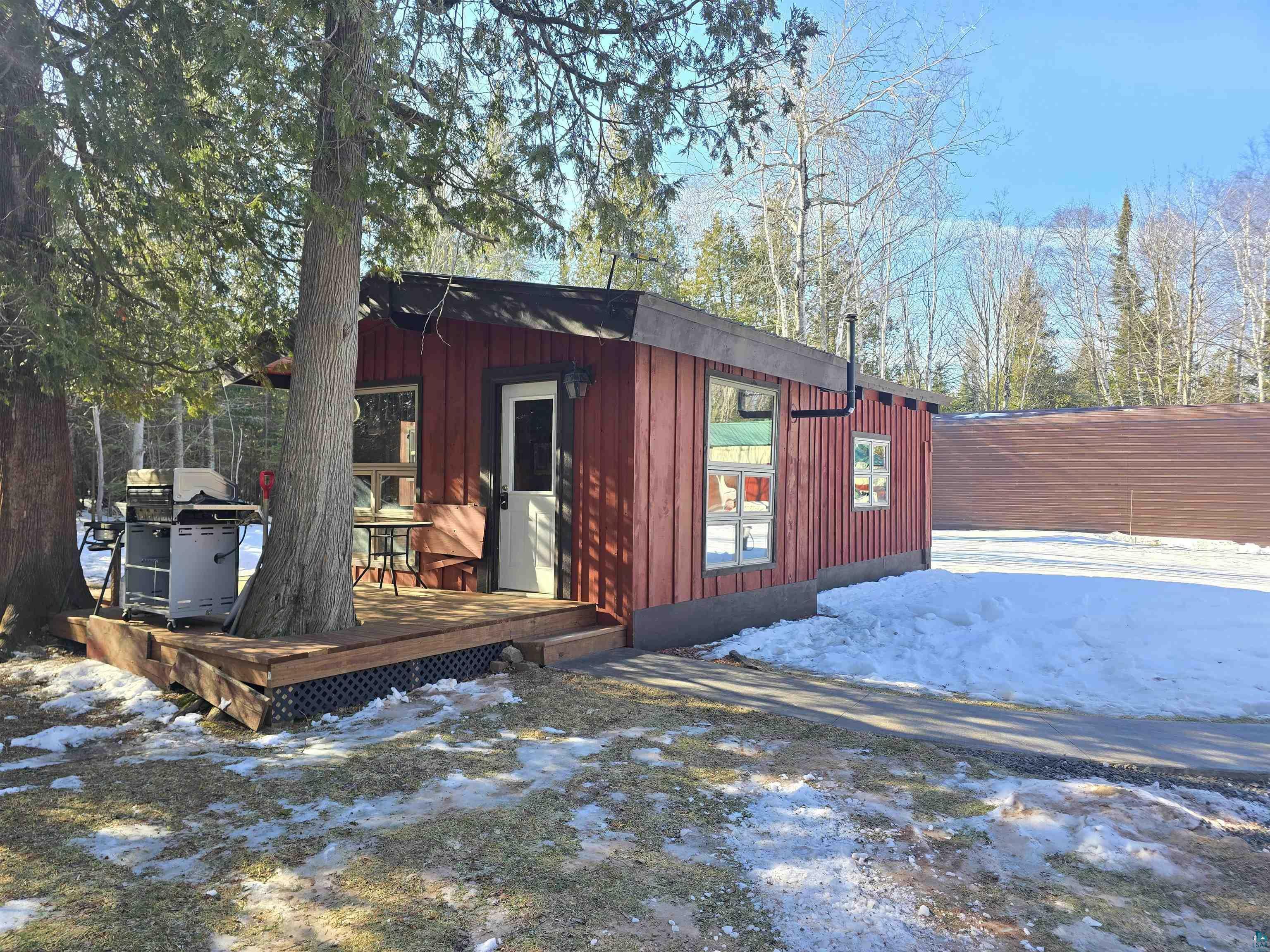 Property Photo:  88910 Bark Point Rd  WI 54844 