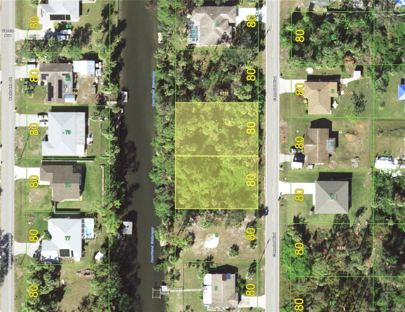 Property Photo: 2059 Cannolot Boulevard FL 33948