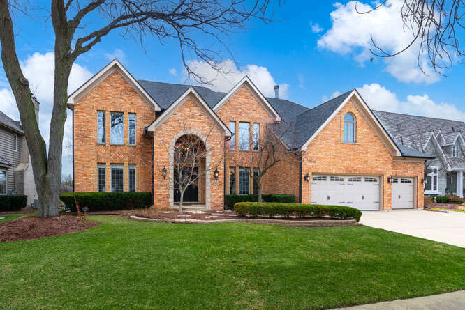 Property Photo: 1530 White Eagle Drive IL 60564