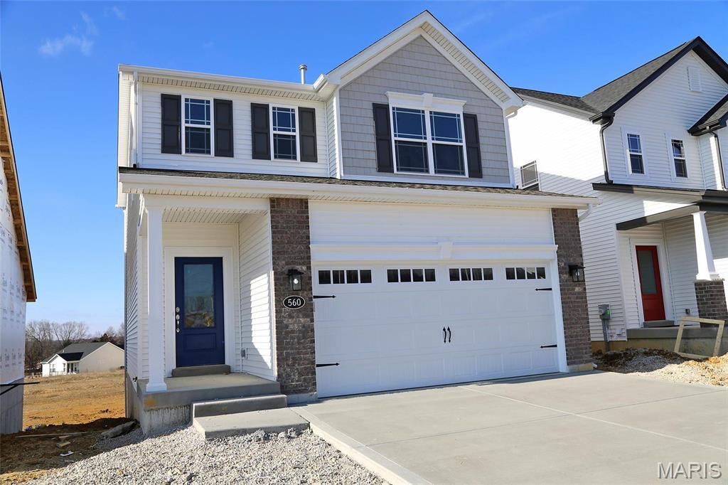 Property Photo:  560 Wheatfield Circle  MO 63385 