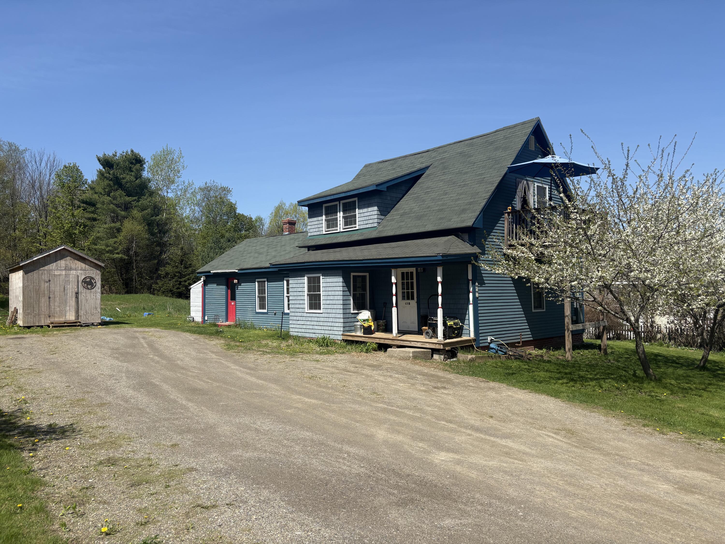 Property Photo: 678 Bog Road ME 04921