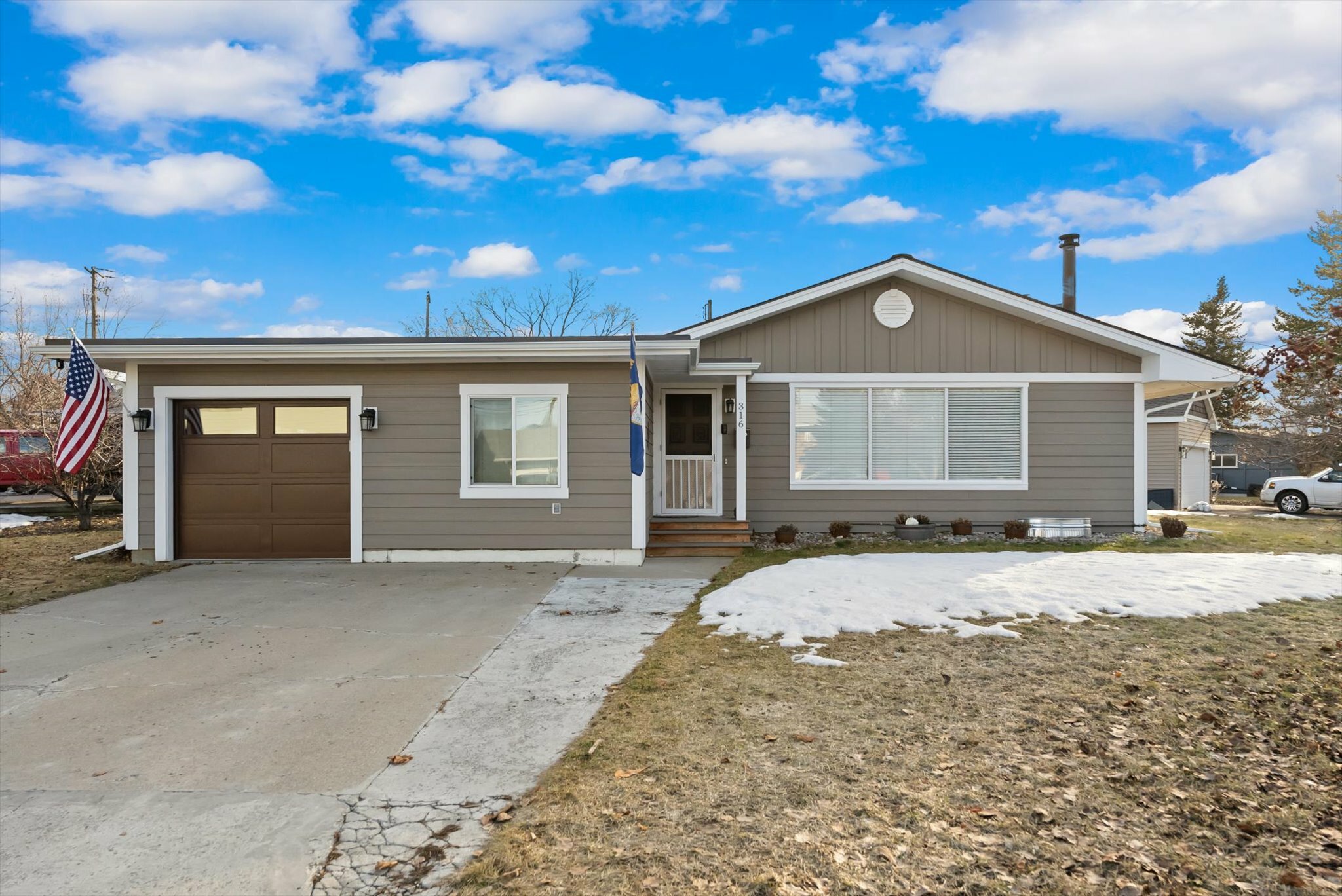 Property Photo:  316 Parkway Drive  MT 59901 