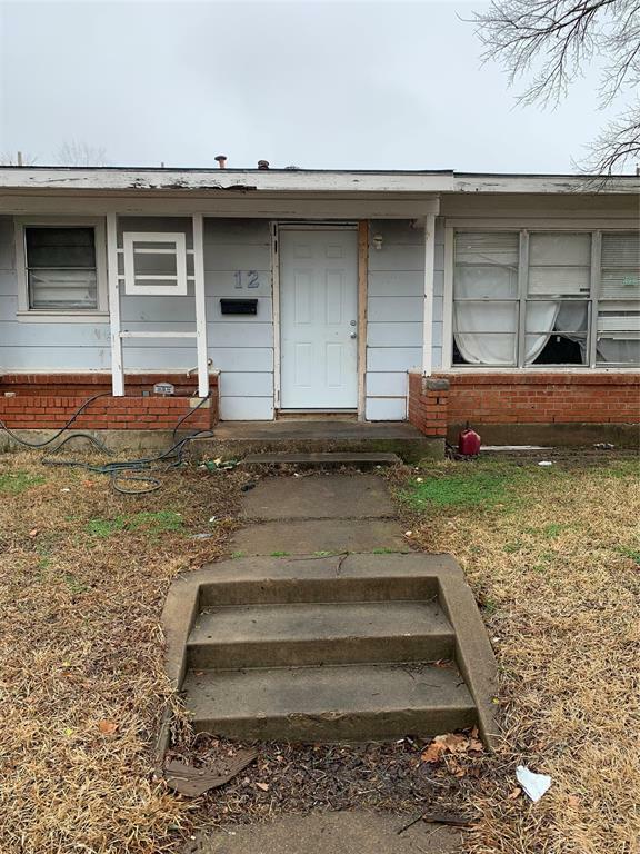 Property Photo: 12 And 12 B Pershing Drive A TX 75020