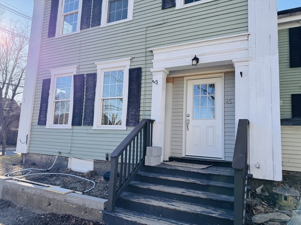 Property Photo: 45 Peirce Street 1 MA 02346