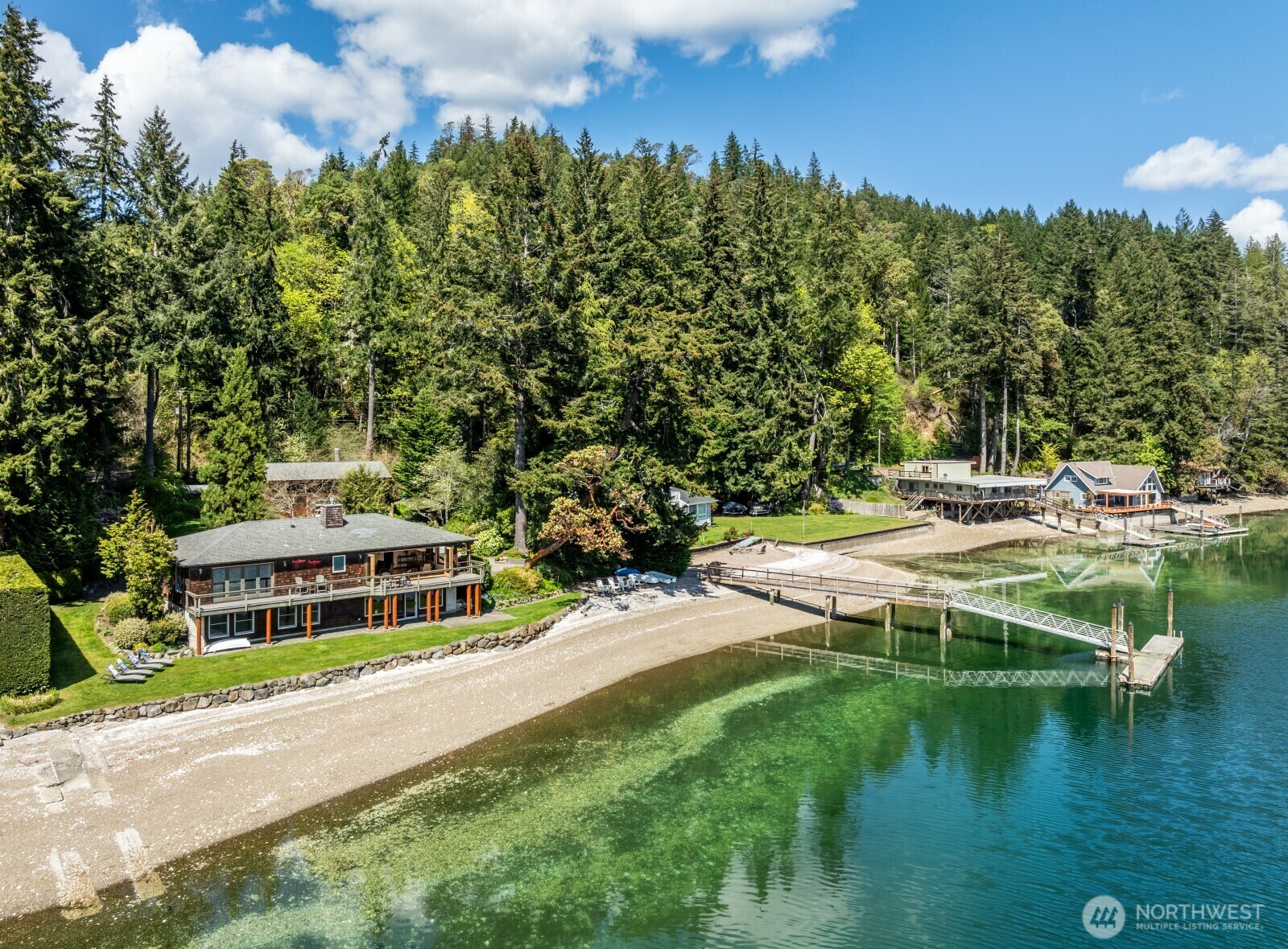 Property Photo: 12403 NE North Shore Road WA 98528