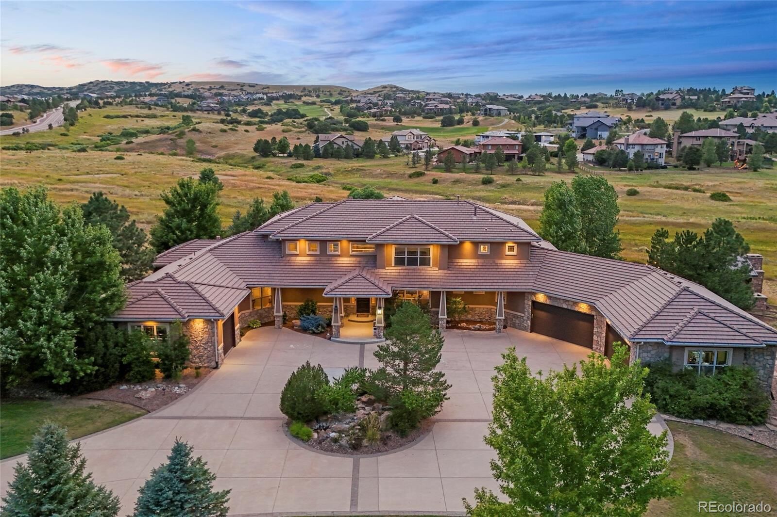 Property Photo: 5625 Twilight Way CO 80134