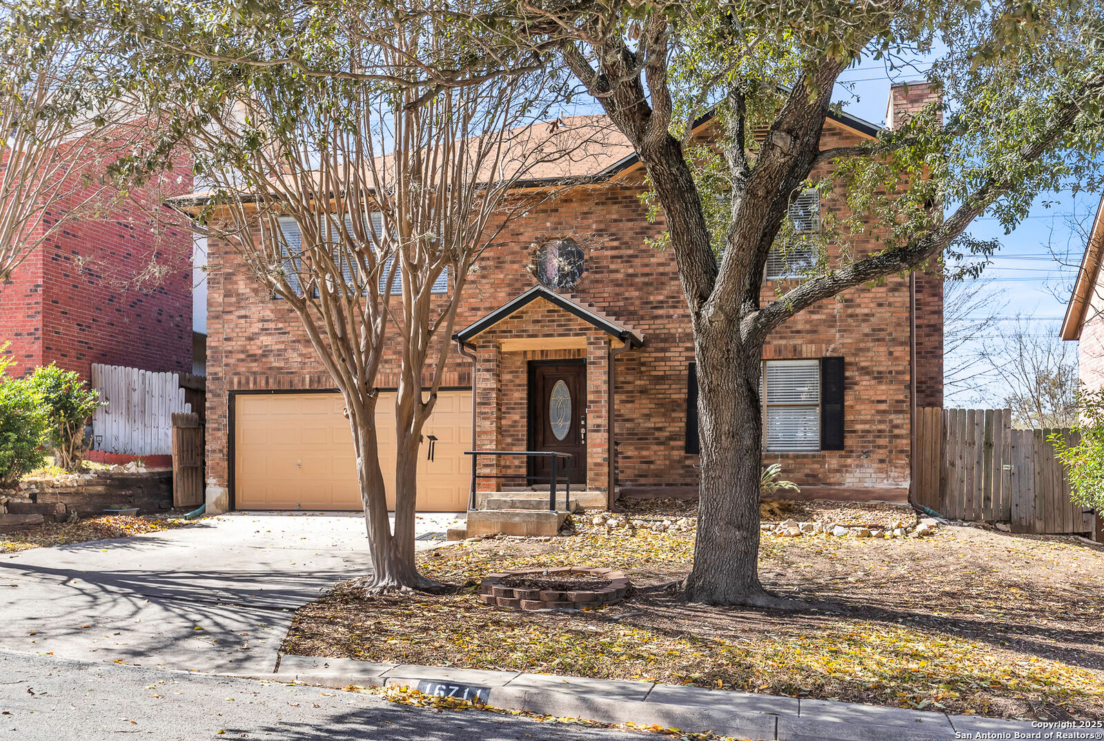 Property Photo:  16711 Coral Glade  TX 78247 