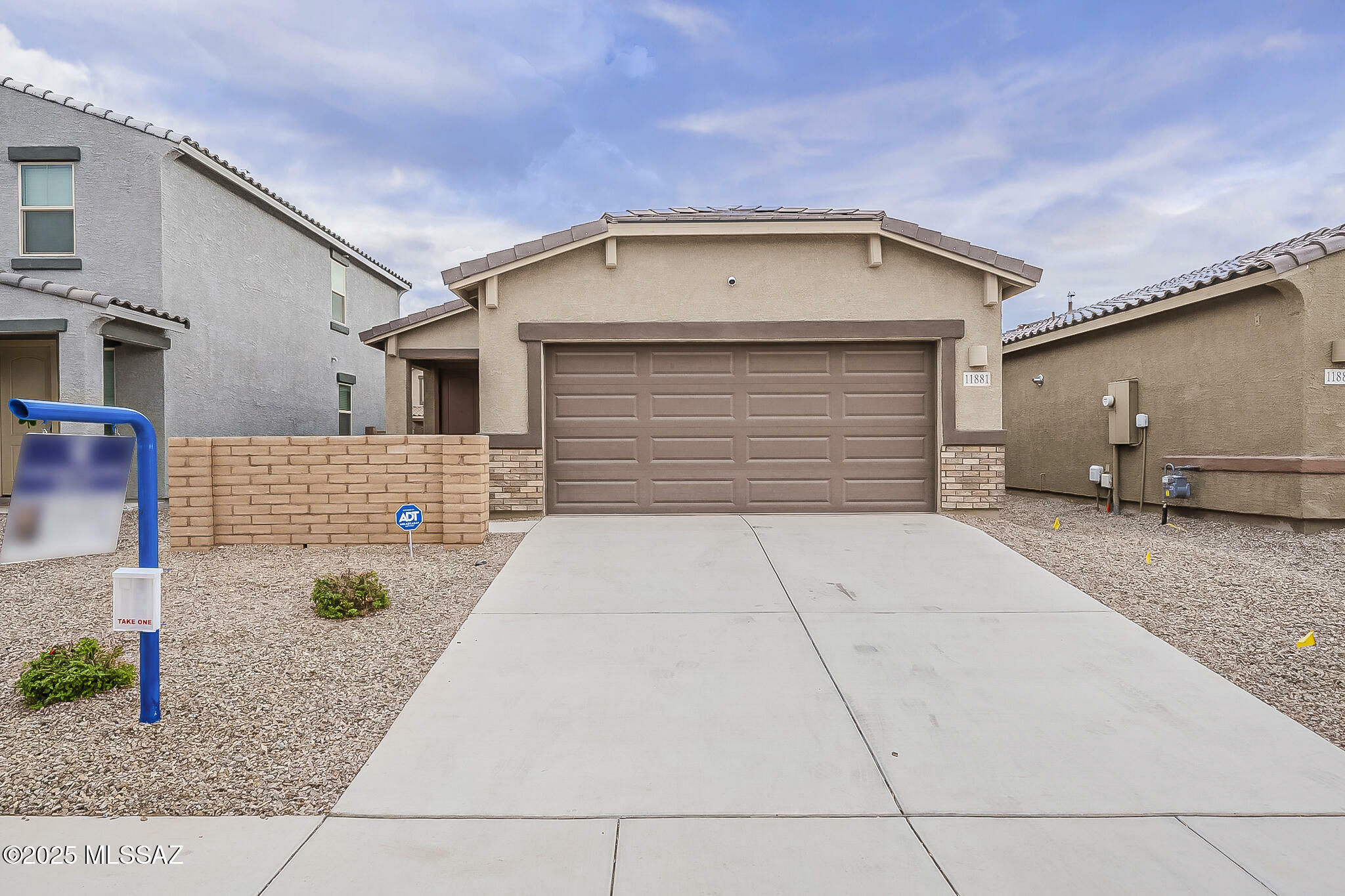 Property Photo:  11881 W Charismatic Drive  AZ 85653 