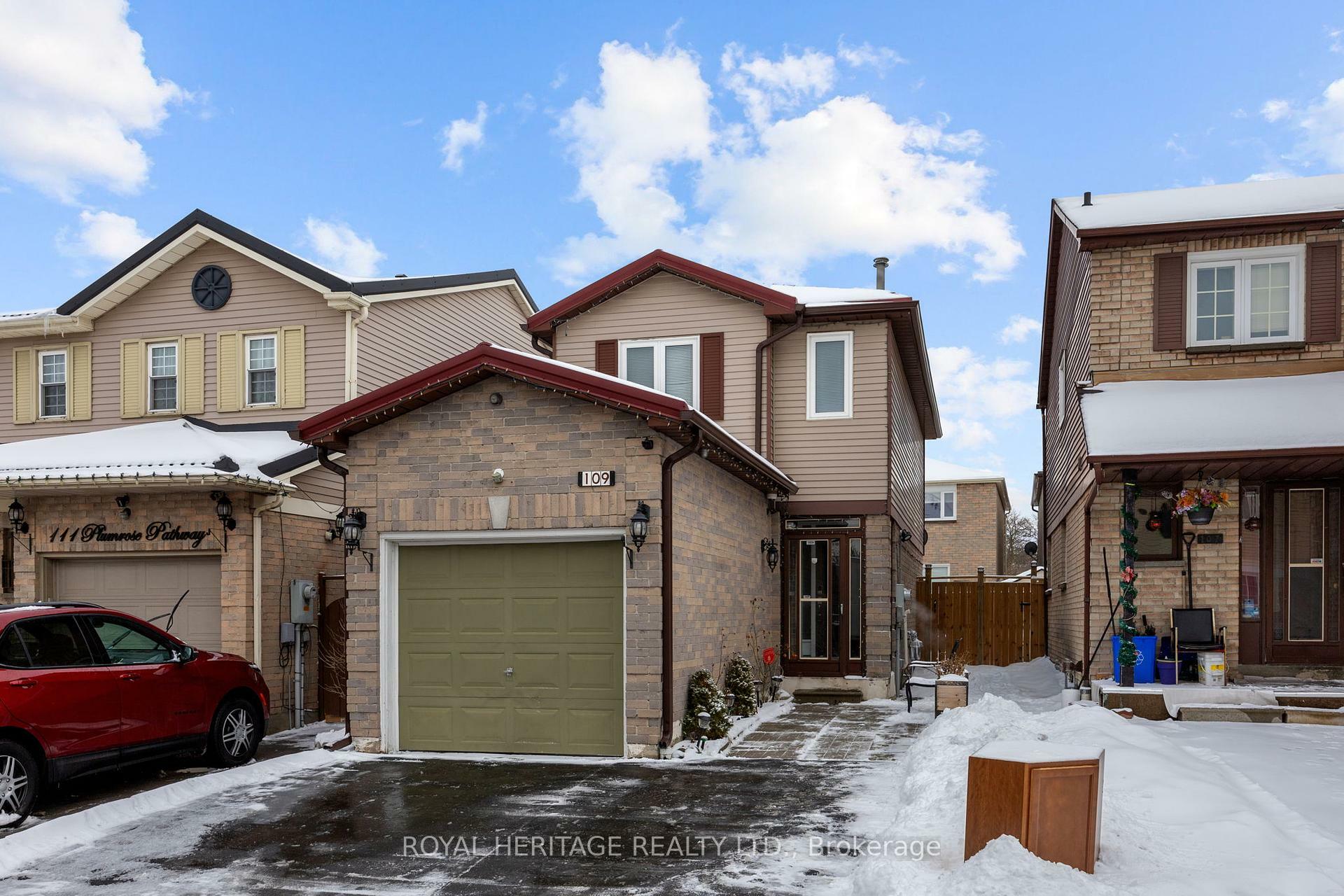 Property Photo: 109 Plumrose Pathway ON M1B 4B6