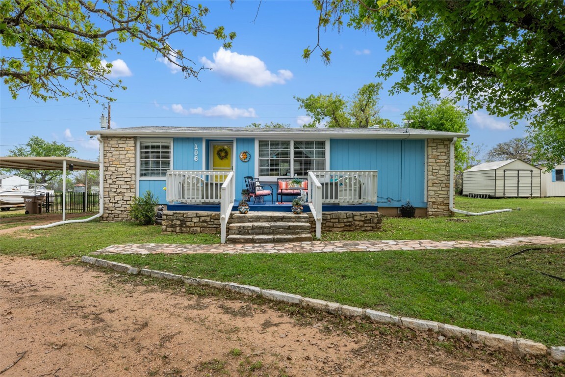 Property Photo: 106 Black Rock Drive TX 78609
