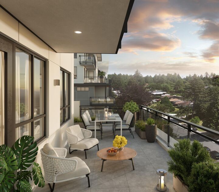 Property Photo: 599 Dansey Avenue 318 BC V3J 5S4