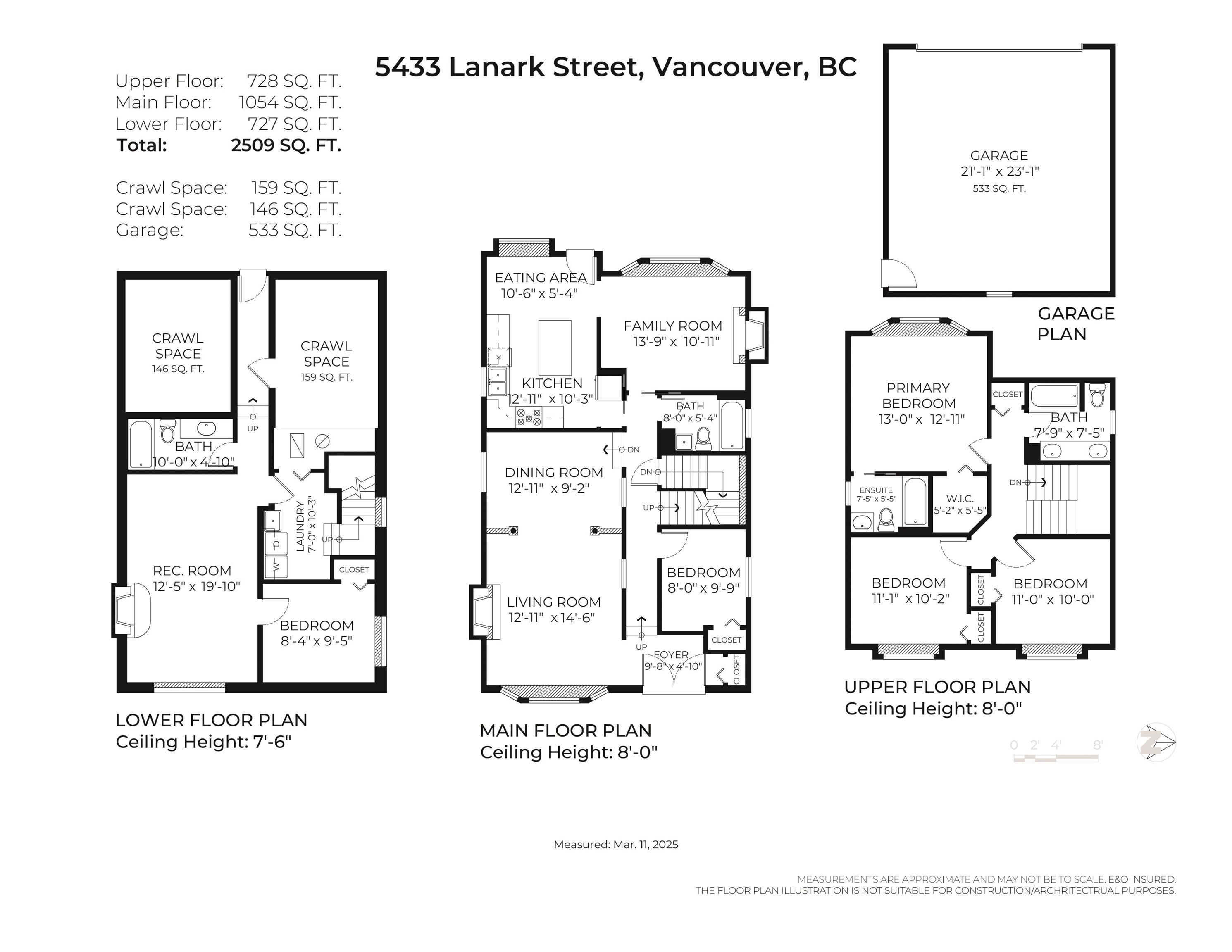Property Photo: 5433 Lanark Street BC V5P 2X9