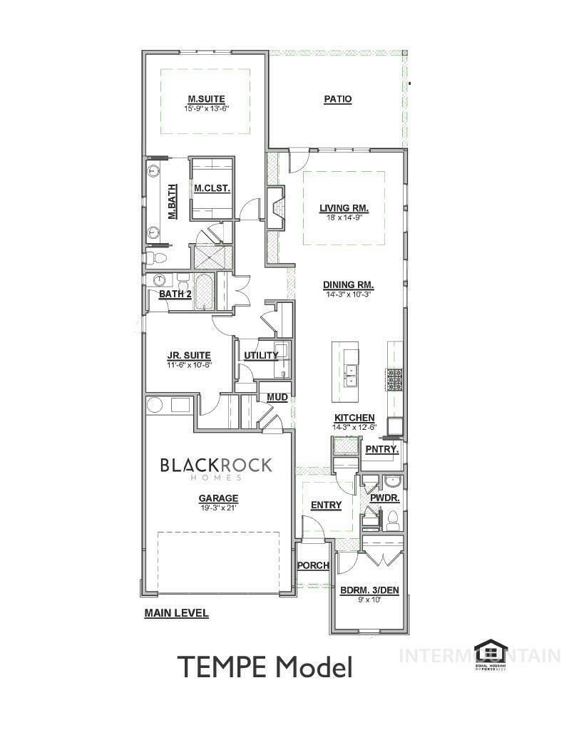 Property Photo: 182 N Woody Knoll Ln ID 83616