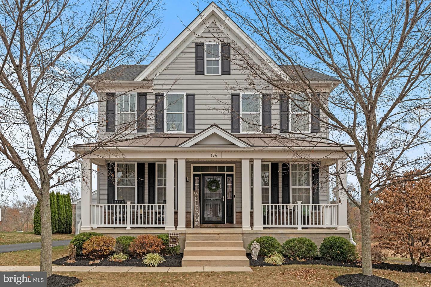 Property Photo: 186 Pennland Farm Drive PA 18944