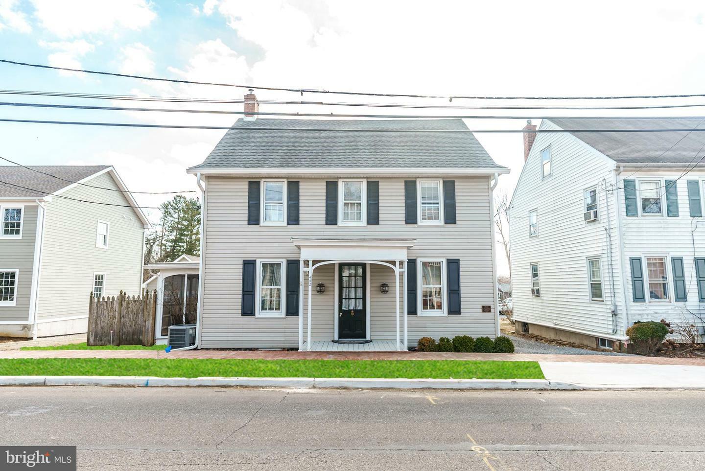 Property Photo:  442 Ellisdale Road  NJ 08515 