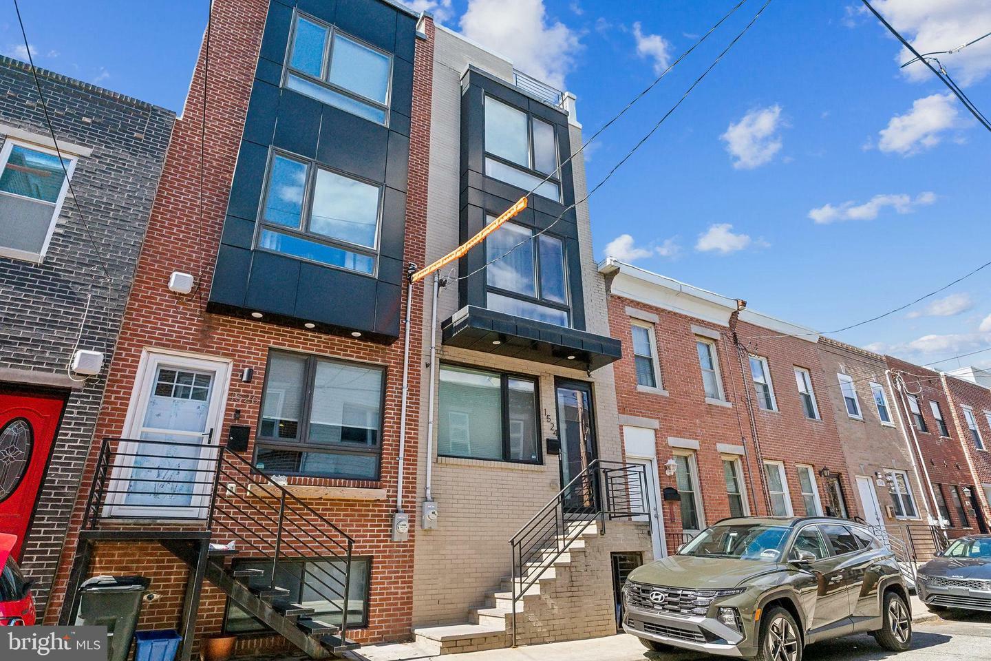 1524 S Woodstock Street  Philadelphia PA 19146 photo