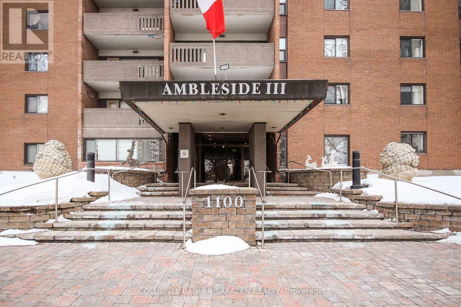 Photo de la propriété:  1100 Ambleside Drive 710  ON K2B 8G6 