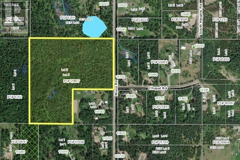 Property Photo:  B Musa Road Lot  BC V2N 5A9 