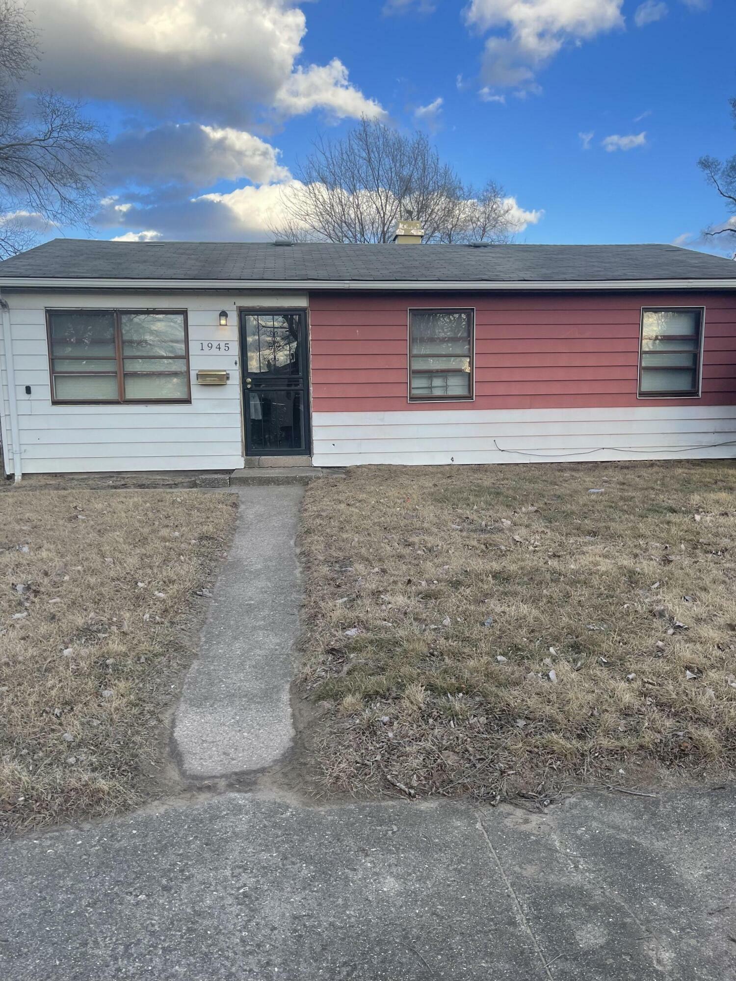 Property Photo: 1945 Lane Street IN 46404