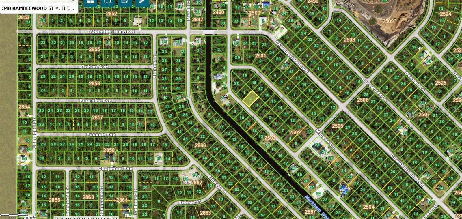 Property Photo:  348 Ramblewood Street  FL 33953 