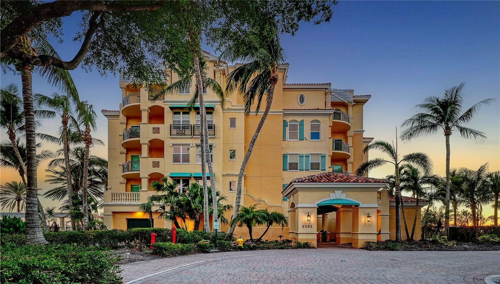 Property Photo: 2161 Gulf Of Mexico Drive 6 FL 34228