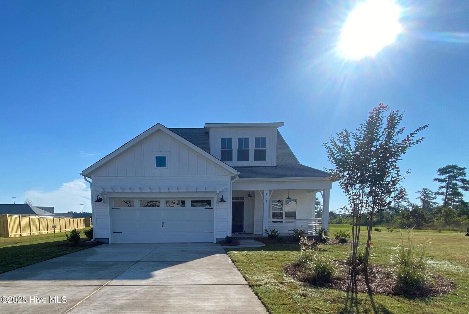 Property Photo: 124 E Singing Avenue NC 28443