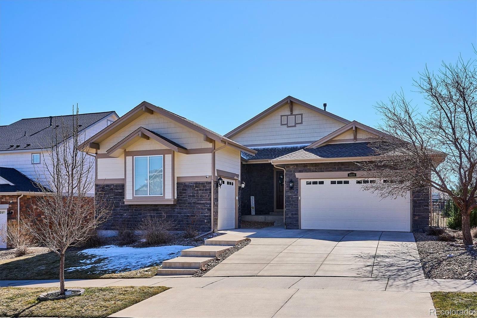 Property Photo: 6019 S Little River Way CO 80016
