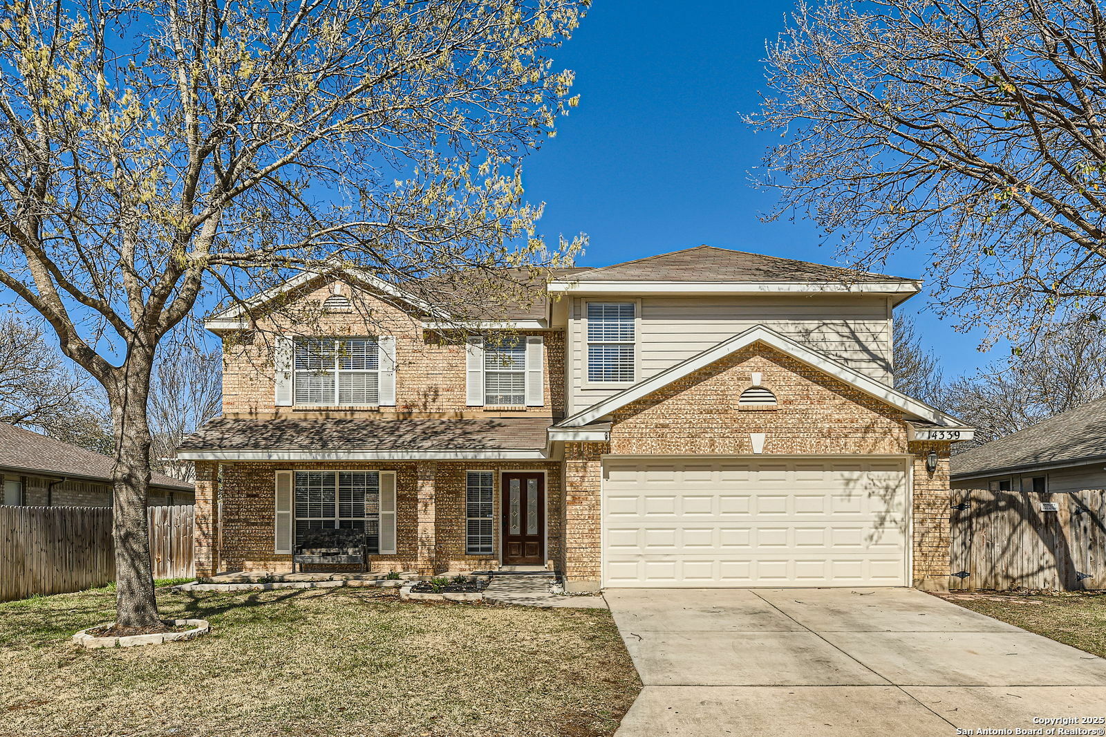 Property Photo: 14339 Markham Glen TX 78247