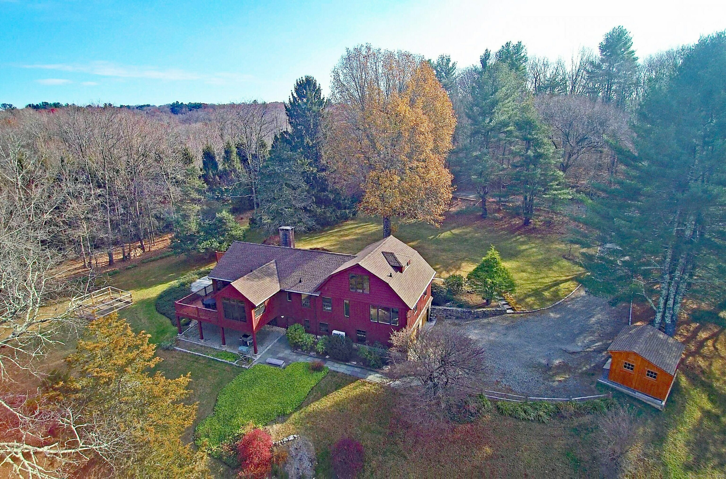 Property Photo: 83 Limekiln Road CT 06896