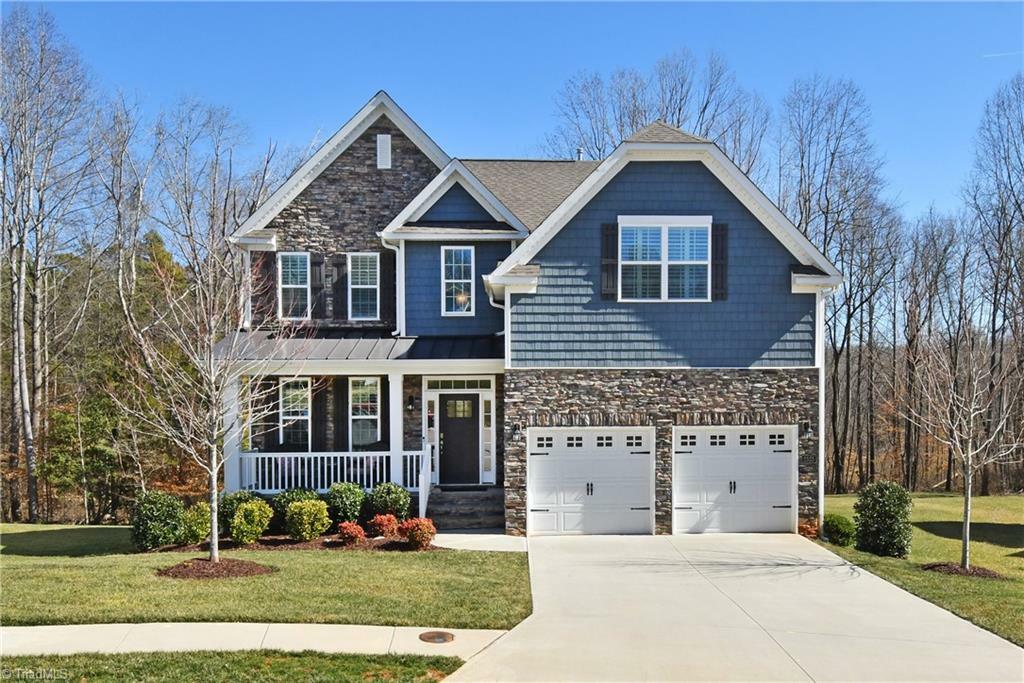 2525 Rose Point Court  Pfafftown NC 27040 photo